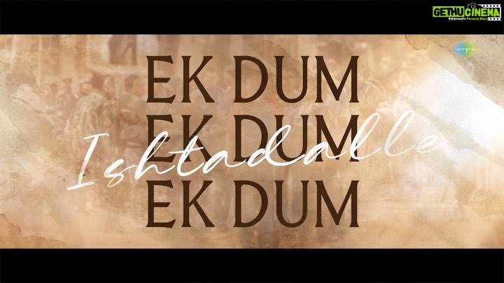 Nupur Sanon Instagram - Start tapping your foot to the PEPPIEST SONG OF THE YEAR π₯πΊπΌ #TigerNageswaraRao First Single #EkDumEkDum Promo out now! - https://bit.ly/TNRFirstSinglePromo Full song out tomorrow π₯π· A @gvprakash musical πΆ Telugu π€ @anuragkulkarni_ βοΈ @bhaskarabhatla Hindi π€ @shahidmaliya βοΈ @PrashantIngole1 Tamil π€ #AjayKrishna βοΈ @Arunrajakamaraj Kannada π€ @theasrsings βοΈ #SantoshVishwaratna Malayalam π€ @santoshariharan βοΈ #DeepakRam @RaviTeja_offl @DirVamsee @AbhishekOfficl @AAArtsOfficial @AnupamPKher #RenuDesai @MayankOfficl @ArchanaOfficl @NupurSanon @gaya3bh @madhie1 @artkolla @saregamasouth