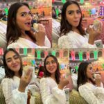 Nusraat Faria Instagram - Cause life is sweet 😋 #nationalaward