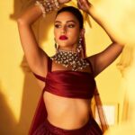 Nusraat Faria Instagram - Judge me when you become perfect.... Before that Na na na...😉