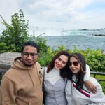 Nusraat Faria Instagram - I am leaving a part of my heart here...❤️ Until next time... Toronto, Ontario