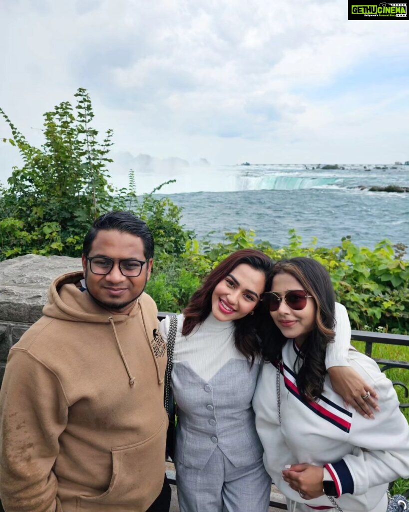 Nusraat Faria Instagram - I am leaving a part of my heart here...❤️ Until next time... Toronto, Ontario