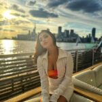 Nusraat Faria Instagram - Indulging...🧡 Cabana Pool Bar