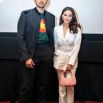 Nusraat Faria Instagram - @mujibthefilm at the @tiff_net .. 📷@mridulpahwa_photography
