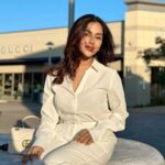 Nusraat Faria Instagram - Always wearing white.. Toronto, Ontario