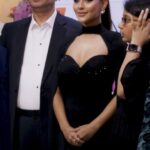 Nusraat Faria Instagram - At the opening ceremony of @feminaflaunt Bangladesh. Makeover @zahidkhanbridalmakeover Outfit @meherofficials