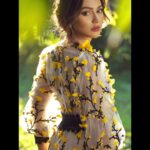 Nusraat Faria Instagram - When they are having a negative opinion about me, while I have no clue who they are.. Click by @rony._rezaul Makeover @navinahmed_official Hair color by @galamakeover_by_navinahmed Dress by @sciccosobd