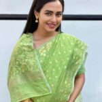 Nusraat Faria Instagram - Our movie, @mujibthefilm, directed by #shyambenegal, got censor certificates. #sheikhhasina #15august