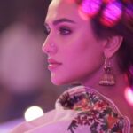 Nusraat Faria Instagram - Behind the scene of "Menoka" Hair by @simaghosh4222 Makeup by @avirup.ganguly8 @rajchoco @subhashreeganguly_real