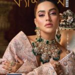 Nusraat Faria Instagram - Priorities 🍁 Canvas 2023 portfolio cover🌟 Jewellery @jarwahouse Outfit @meherofficials