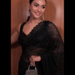 Nusraat Faria Instagram - Emotional wreck 🖤 Wearing @meherofficials by @samina_sara.official