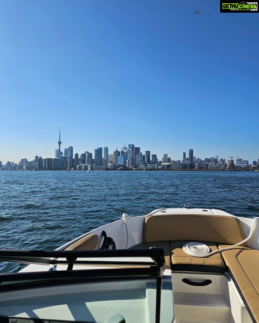 Nusraat Faria Instagram - I am leaving a part of my heart here...❤️ Until next time... Toronto, Ontario