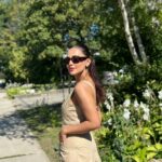 Nusraat Faria Instagram - Jani 🤎 Toronto, Ontario