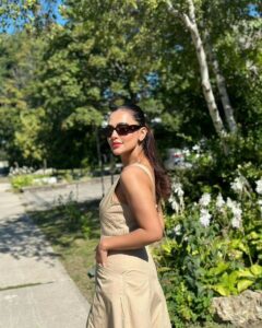 Nusraat Faria Instagram - Jani 🤎 Toronto, Ontario