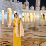 Nusraat Faria Instagram - 💛 Sheikh Zayed Grand Mosque, Abu Dhabi