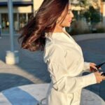 Nusraat Faria Instagram - Always wearing white.. Toronto, Ontario