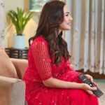 Nusraat Faria Instagram - Ultimate cure for sadness #Red @kiara_by_preeti_modi