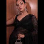 Nusraat Faria Instagram - Emotional wreck 🖤 Wearing @meherofficials by @samina_sara.official