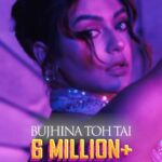 Nusraat Faria Instagram - The party anthem #BujhinaTohTai crossed 6 million+ views on #YouTube! 🔥⚡💥 Watch the full video song on #SVFMusic: Link in bio. @nusraat_faria @mumzystranger @babbachi @djlyanmusic @iammony #SVFMusicSingle #trendingreels #trendingsong #reelitfeelit