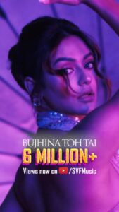 Nusraat Faria Instagram - The party anthem #BujhinaTohTai crossed 6 million+ views on #YouTube! 🔥⚡💥

Watch the full video song on #SVFMusic: Link in bio.

@nusraat_faria @mumzystranger @babbachi @djlyanmusic @iammony #SVFMusicSingle #trendingreels #trendingsong #reelitfeelit