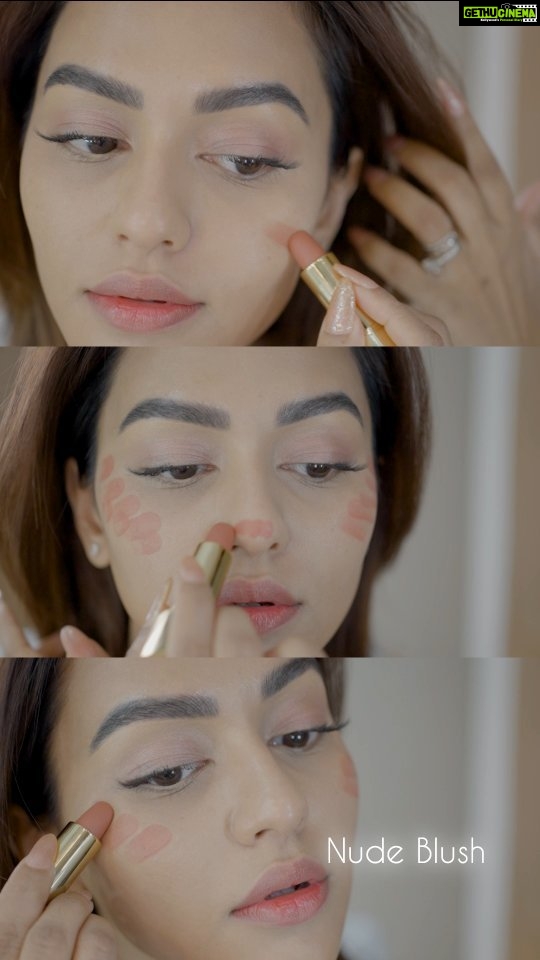 Nusraat Faria Instagram - There is a secret to my every day no makeup look🩷 Embrace the beauty of nature with LOIS CHLOE, the first and only vegan cosmetic brand in Bangladesh! 🌿💄 Experience their mesmerizing lipstick shades specially NUDE BLUSH & RUBY DANCE also explore @loischloe_bangladesh for a guilt-free beauty journey. Website: www.loischloe.com.bd #LOISCHLOE #VeganCosmetics #LOISCHLOEBANGLADESH #Beautyfromtheearth