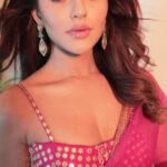 Nusraat Faria Instagram - God may give him mercy, but I won’t 🙄 Wearing @festivibe.official