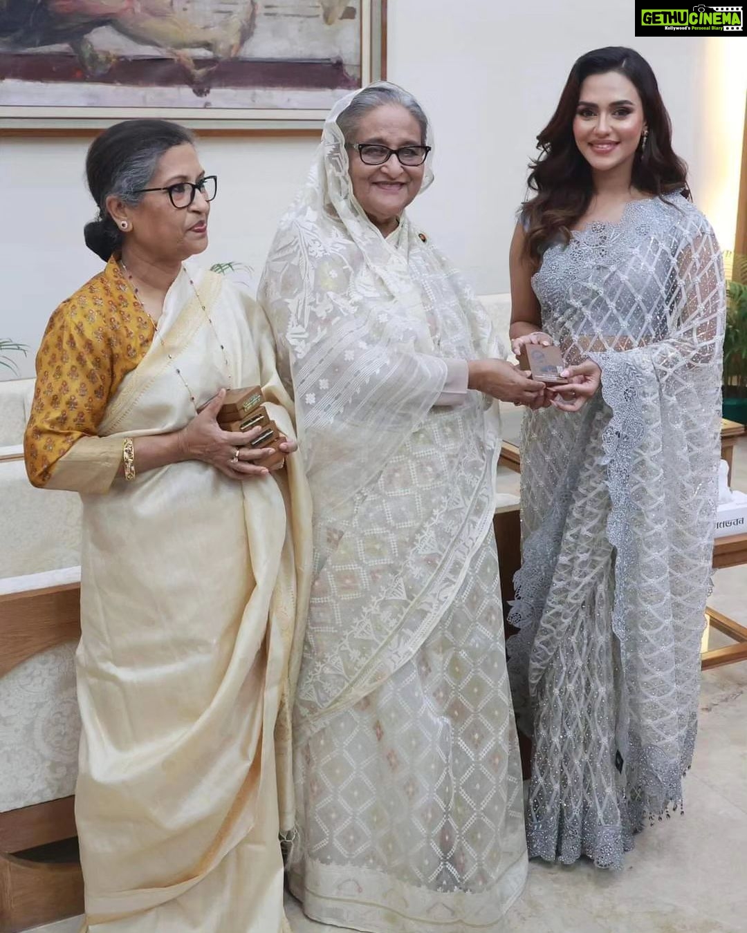 Nusraat Faria Instagram - Alhumdulilah ❤️