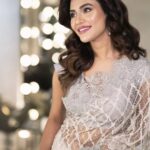 Nusraat Faria Instagram - When you are quiet in the chaos.. ❤️ Makeover @galamakeover_by_navinahmed by @navinahmed_official Wearing @nabila.boutiques by @drnabilanabi Captured @syedshahewar.hussain.7