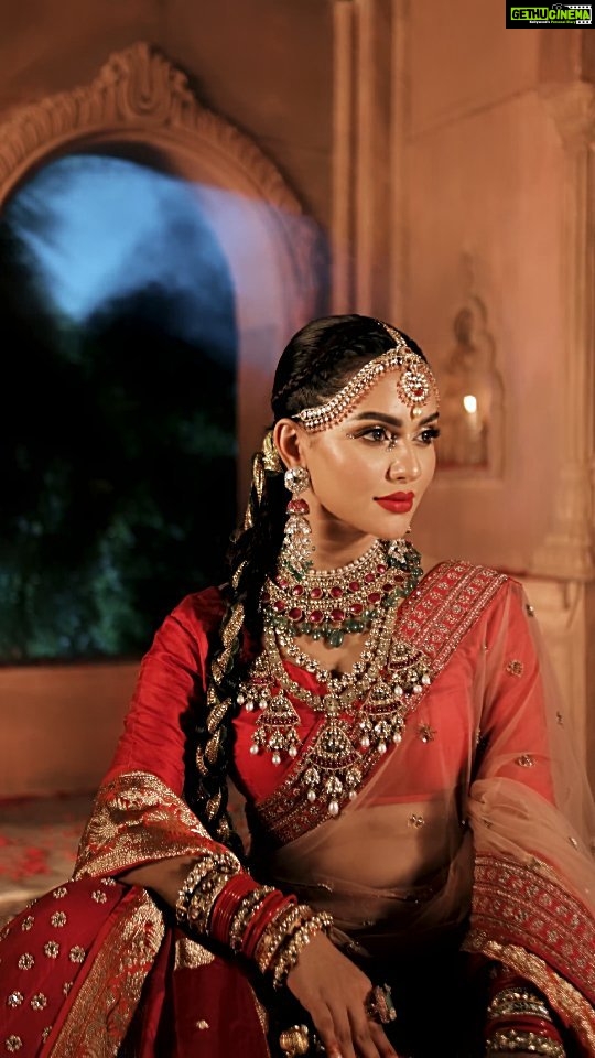 Nusraat Faria Instagram - With the magic touch of @navinahmed_official by @galamakeover_by_navinahmed