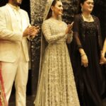 Nusraat Faria Instagram - Today at BWCW.. Wearing @saharrahman_couture by @saharrahmanofficial @amanarahmanofficial Makeover @zahidkhanbridalmakeover Le Meridian