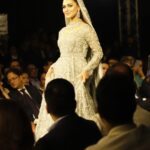 Nusraat Faria Instagram - Today at BWCW.. Wearing @saharrahman_couture by @saharrahmanofficial @amanarahmanofficial Makeover @zahidkhanbridalmakeover Le Meridian