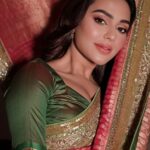 Nusraat Faria Instagram - You never lose by loving. You always lose by holding back... Wearing @audriana_exclusives