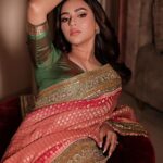Nusraat Faria Instagram - You never lose by loving. You always lose by holding back... Wearing @audriana_exclusives