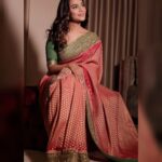 Nusraat Faria Instagram - You never lose by loving. You always lose by holding back... Wearing @audriana_exclusives