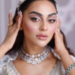 Nusraat Faria Instagram - My all-time gratitude to my super glam team for making my look absolutely myself in My every Events. My fav @zahidkhanbridalmakeover And my dearest @drnabilanabi ❤️❤️ PC @mh_bipu Today at National award 🌟