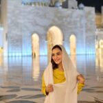 Nusraat Faria Instagram - 💛 Sheikh Zayed Grand Mosque, Abu Dhabi
