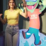 Nusrat Jahan Instagram - Get ready to dive into thrilling virtual adventures with me at @houseofpepe.in ! Explore new dimensions, challenge friends, and experience non-stop fun along with a variety of lip smacking food ! #VirtualReality #Arcade # GameOn #HouseOfPepe #FunForAll
