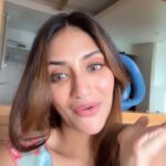 Nusrat Jahan Instagram - Had to try this… FUN it is 😅 #trendingreels #trending #funnyreels