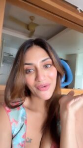 Nusrat Jahan Instagram - Had to try this… FUN it is 😅 #trendingreels #trending #funnyreels