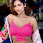 Nusrat Jahan Instagram - I’m Thinking in colours 🩵 💚 🩷 💜 💙 💛