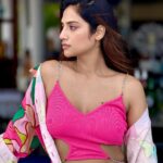 Nusrat Jahan Instagram – I’m Thinking in colours 🩵 💚 🩷 💜 💙 💛