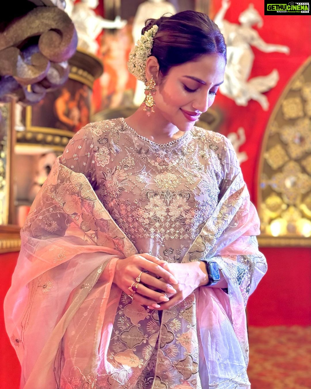Nusrat Jahan Instagram - শুভ মহা সপ্তমীর শুভেচ্ছা 🙏🏻
