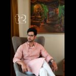Nusrat Jahan Instagram - Nussrat Jahan and Yash Dasguptaa dress up in a splash of cheerful colours this Durga Puja, for t2 @nusratchirps @yashdasgupta @nehagandhibinrajka @sahababusona @ginni_love21 @houseofmasaba @gramofink @jayantireddylabel @bombaim2009 @soumitra_mondal_marg @tajcitycentrenewtown @therohanarora #DurgaPuja #celebs #cutecouple #festivefashion