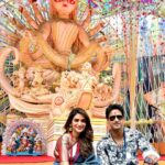 Nusrat Jahan Instagram - শারদীয়া শুভেচ্ছা রইলো সবার জন্য..... পুজো ভালো কাটুক | শুভ মহা ষষ্ঠী 🙏🏻