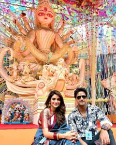 Nusrat Jahan Instagram - শারদীয়া শুভেচ্ছা রইলো সবার জন্য..... পুজো ভালো কাটুক | 
শুভ মহা ষষ্ঠী 🙏🏻