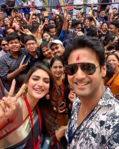 Nusrat Jahan Instagram - শারদীয়া শুভেচ্ছা রইলো সবার জন্য..... পুজো ভালো কাটুক | 
শুভ মহা ষষ্ঠী 🙏🏻