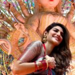 Nusrat Jahan Instagram - শারদীয়া শুভেচ্ছা রইলো সবার জন্য..... পুজো ভালো কাটুক | শুভ মহা ষষ্ঠী 🙏🏻