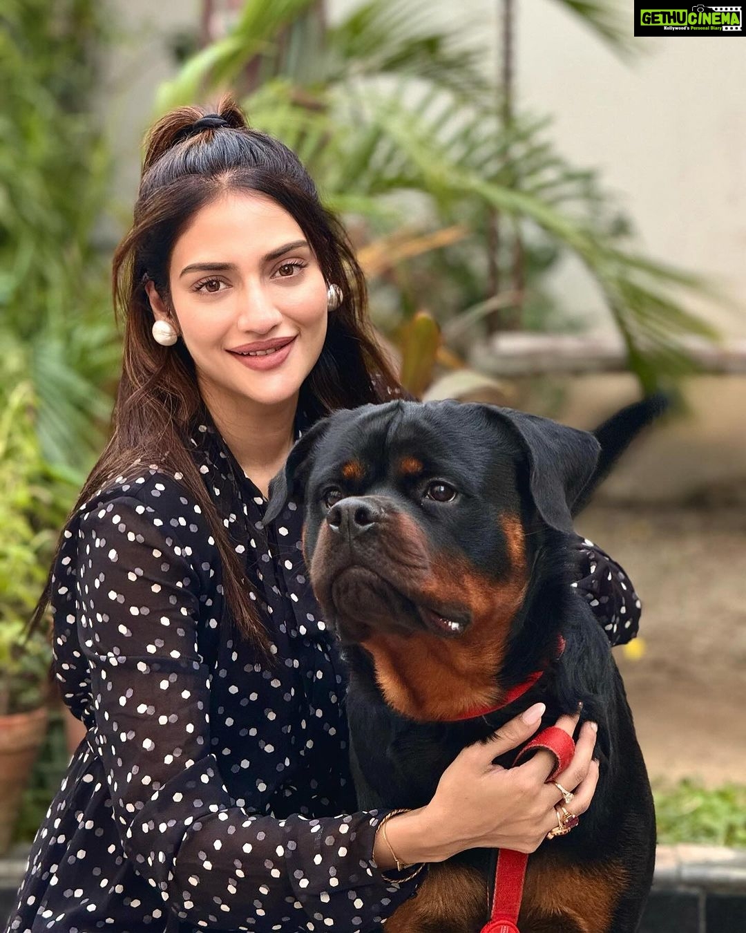 Nusrat Jahan Instagram - Sunday Grooming Day . #sunday #funday #rottweiler #puppylove #swimming #grooming