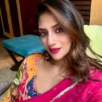 Nusrat Jahan Instagram - Felt like taking selfies today 🙈❤️😊