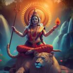 Pakhi Hegde Instagram - आपके और आपके पूरे परिवार पर माँ दुर्गा की कृपा हमेशा बनी रहे। नव रात्रि की हार्दिक शुभकामनायें 💐💐👏 #navratri2023