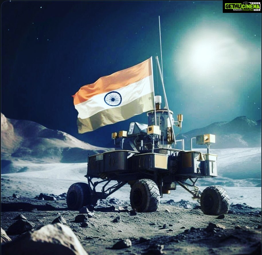 Pakhi Hegde Instagram - Proud moment !!!! 👏👏👏👏👏 मेरा भारत महान 🙏 जय भारत ! जय विज्ञान ! #chandrayan3 hearty congratulations to #isro and to our honourable prime minister narendra modi jee, under whose leadership new path is paved! Led us to this dawn of new horizon 🌈 🇮🇳